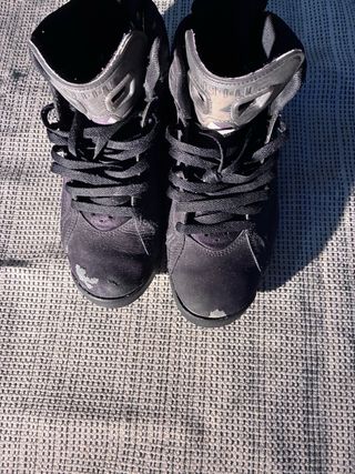 Zapatillas Jordan MVP negras