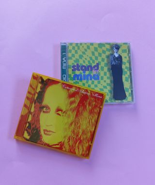 CD Mina: Stand by Mina & Canzoni d'Autore