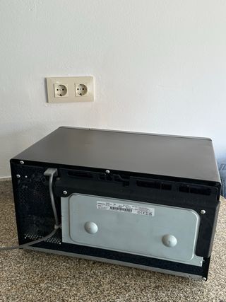 Microondas Samsung negro - como nuevo