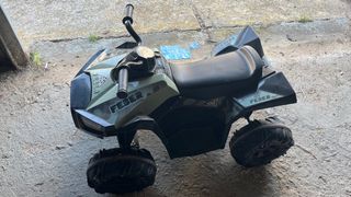 Quad eléctrico infantil Feber