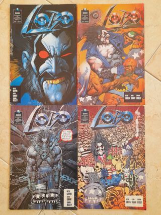 Lobo - O Último Czarniano 1 a 4 (mini-série comple