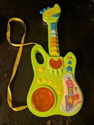 Guitarra musical infantil