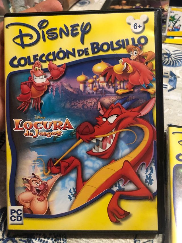 Disney Colección de PC / Sega Rally / Juego lucha