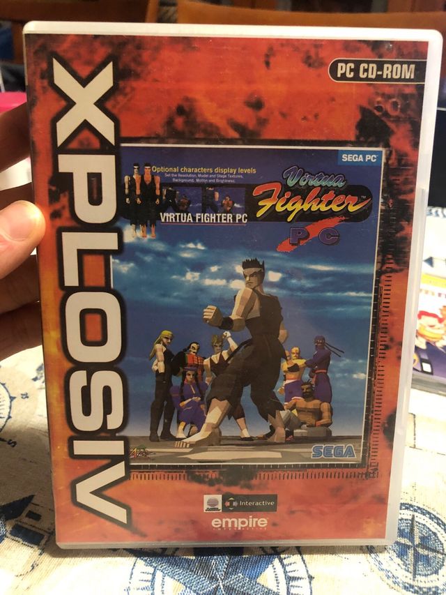 Disney Colección de PC / Sega Rally / Juego lucha