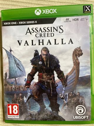 Assassin's Creed Valhalla Xbox Series X