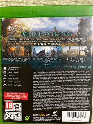 Assassin's Creed Valhalla Xbox Series X