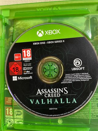 Assassin's Creed Valhalla Xbox Series X