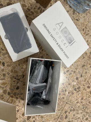 Cámara salpicadero moto C6 GPS