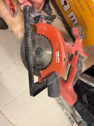 Sierra circular HILTI SCW 22-A