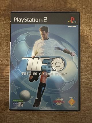 FIFA Esto es Fútbol 2002 - PS2 PAL