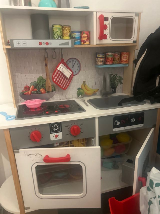 Cocina juguete niños - Como nueva