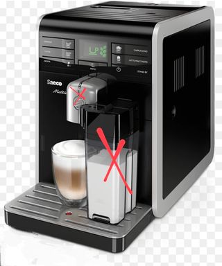 Saeco Moltio: Ricambi macchina caffè
