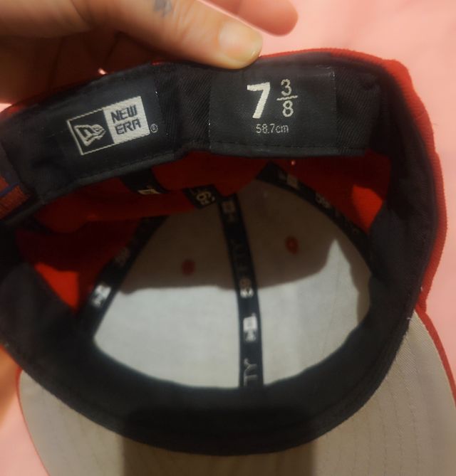 Gorra NY Yankees New Era roja