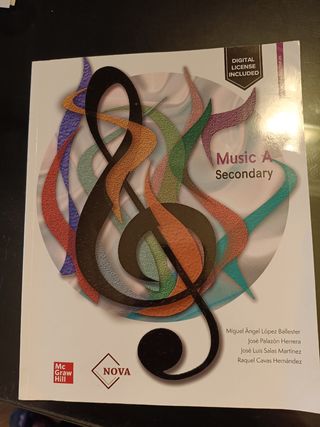 Música A Secundaria - Libro