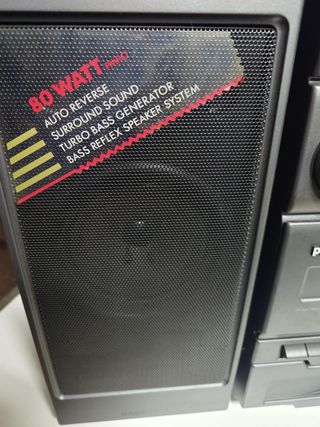 Radio CD Cassette Philips Vintage