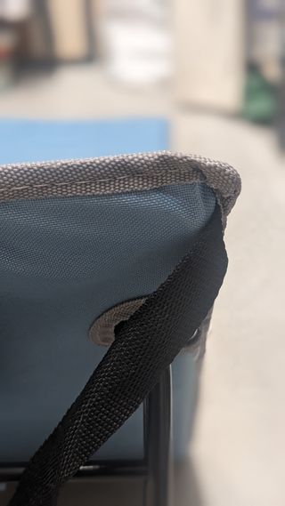 Tumbona playa azul plegable nueva a estrenar. 
