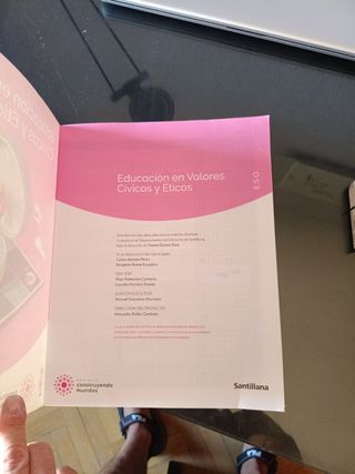 EDUCACION EN VALORES CIVICOS Y ETICOS ESO CONST...