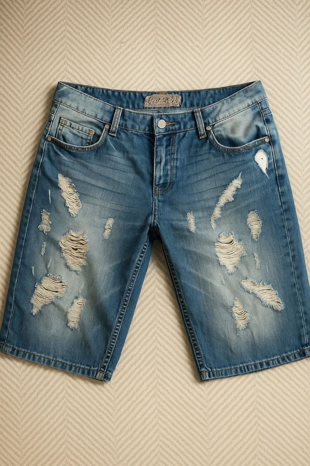 Vaqueros cortos Highness