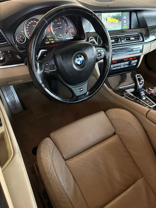 BMW Serie 5 2010 550i f10