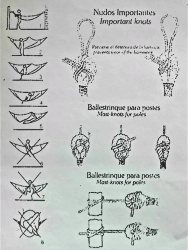 Hamaca Maya artesana