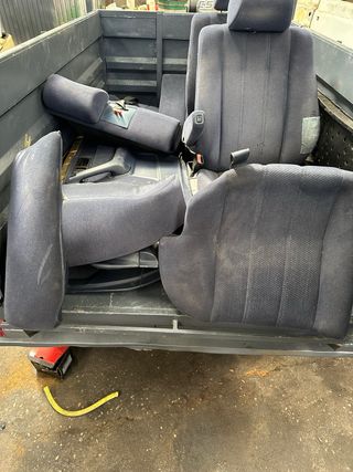 Asientos BMW E34