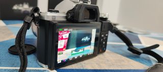 Cámara de fotos Olympus OM-D E-M10 II