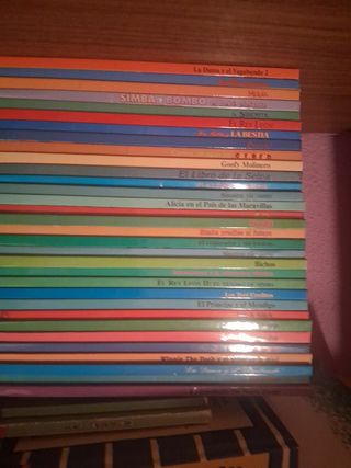 Libros infantiles de Disney 