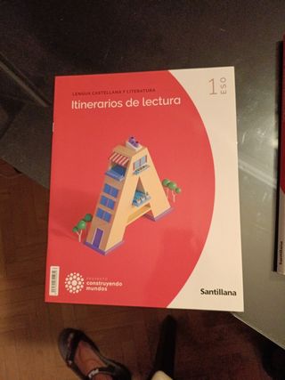 LENGUA CASTELLANA Y LITERATURA 1 ESO CONSTRUYEN...