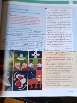 LENGUA CASTELLANA Y LITERATURA 1 ESO CONSTRUYEN...