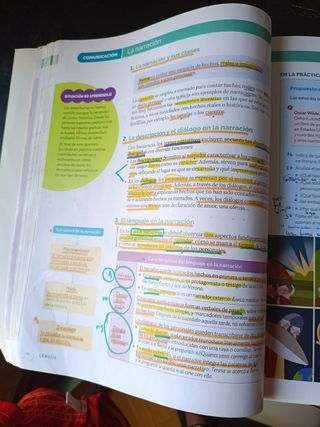 LENGUA CASTELLANA Y LITERATURA 1 ESO CONSTRUYEN...