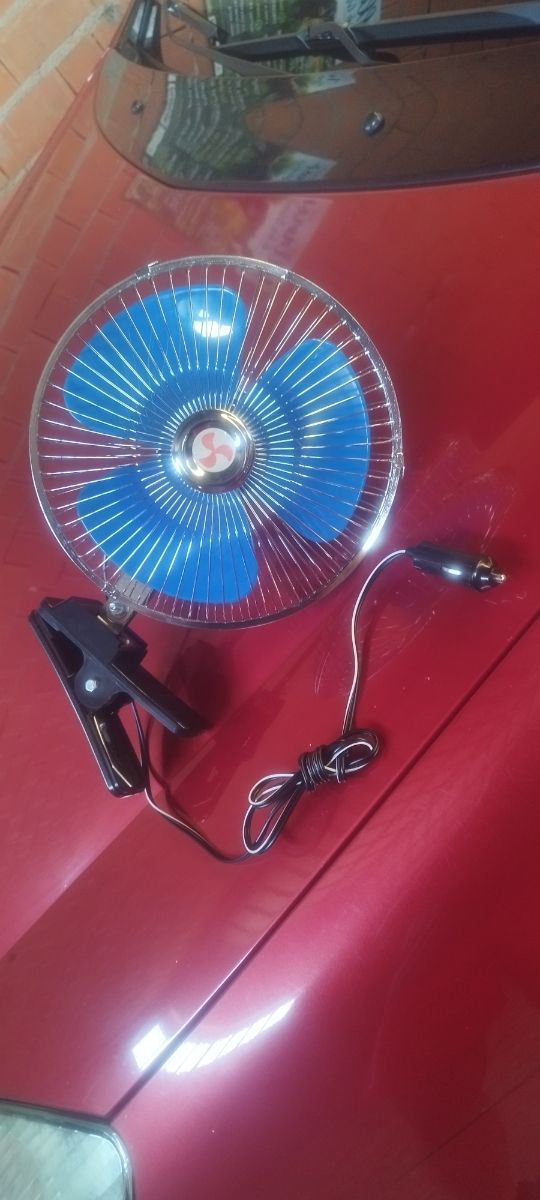 Ventilador coche 24v NUEVO
