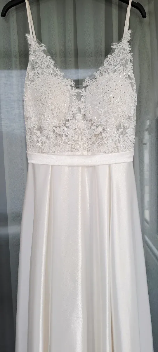 Vestido de novia M/S sin estrenar y con etiqueta