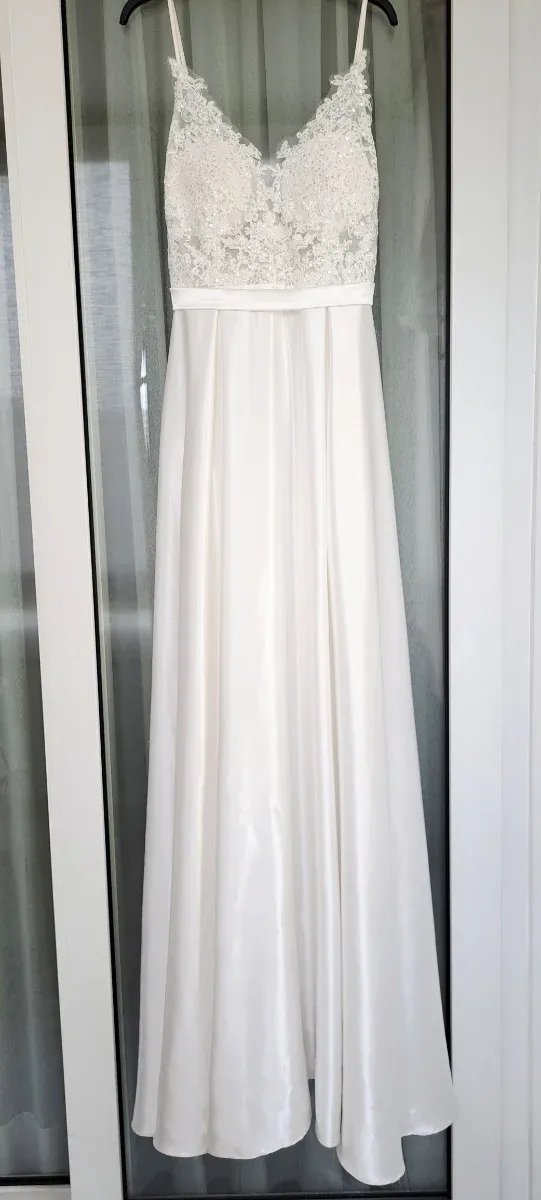Vestido de novia M/S sin estrenar y con etiqueta