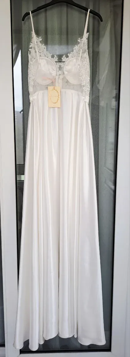 Vestido de novia M/S sin estrenar y con etiqueta