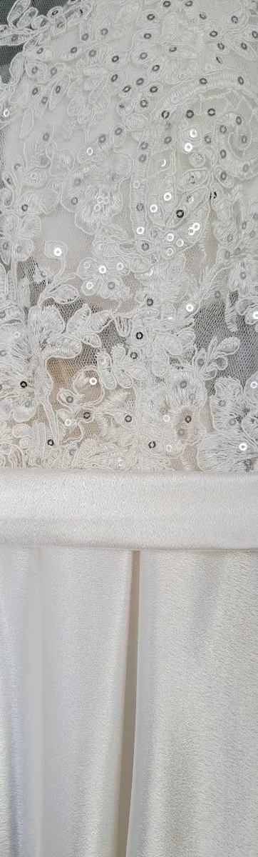 Vestido de novia M/S sin estrenar y con etiqueta