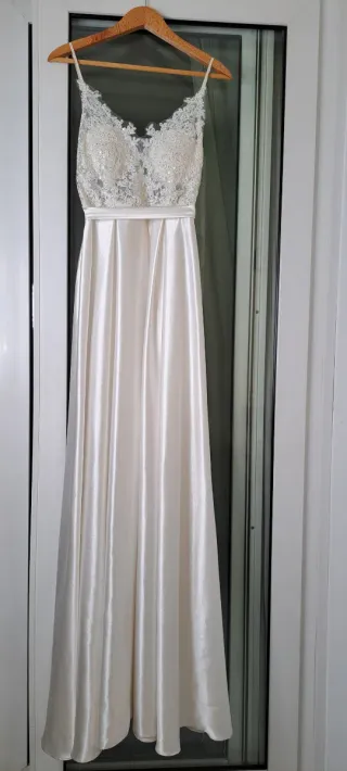 Vestido de novia M/S SIN ESTRENAR y con etiqueta