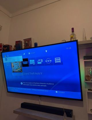 TV Hisense 55" 4K Ultra HD- ler descricão