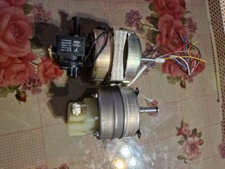 2 Motores Ventilador