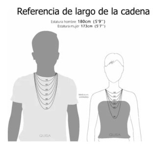 Cadena plata 925