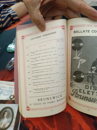 Catalogo Brunswick 1929