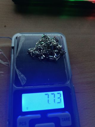 Oferta!!Cadena plata 925 - 7.73g