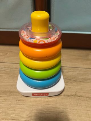 Torre apilable Fisher Price