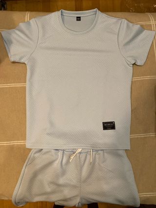 Conjunto verano talla S - T-shirt y shorts