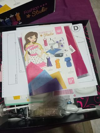 Máquina de coser Fashion Studio