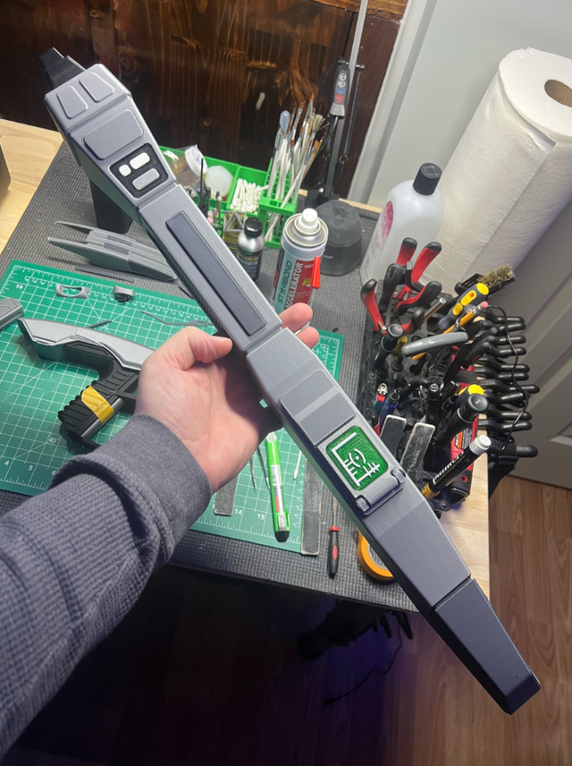 Star Wars - A-180 Blaster de Jyn Erso