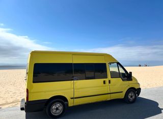 Ford Transit camper HOMOLOGADA- ITV ANUAL
