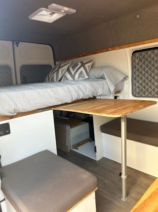 Ford Transit camper HOMOLOGADA- ITV ANUAL