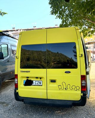 Ford Transit camper HOMOLOGADA- ITV ANUAL