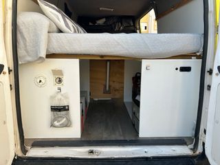 Ford Transit camper HOMOLOGADA- ITV ANUAL