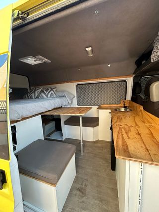 Ford Transit camper HOMOLOGADA- ITV ANUAL